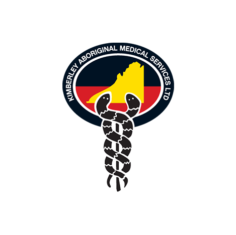 Kimberley Aboriginal Medical Services Council logo